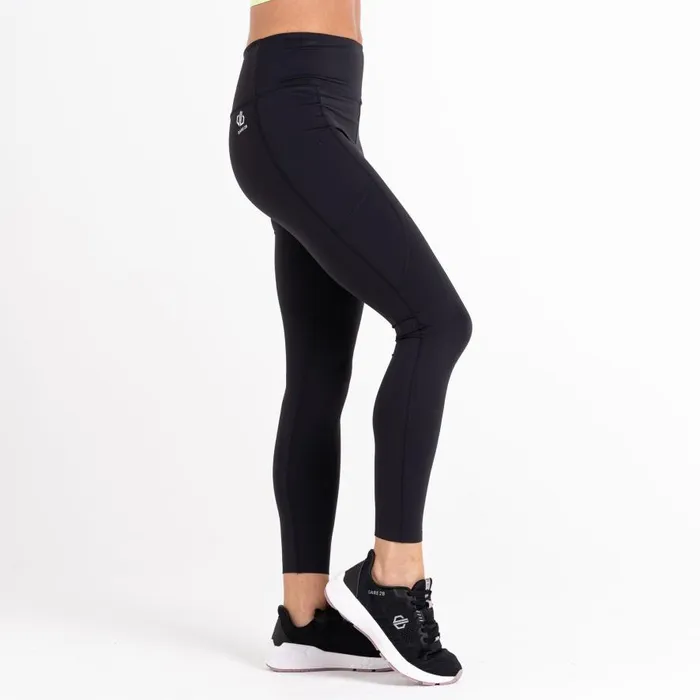 Dare 2b Power HighWaisted Leggings Black Women Leggings
