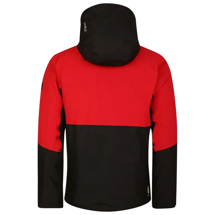Dare 2b Precision Ski Jacket Danger Red Black Men Ski Jackets