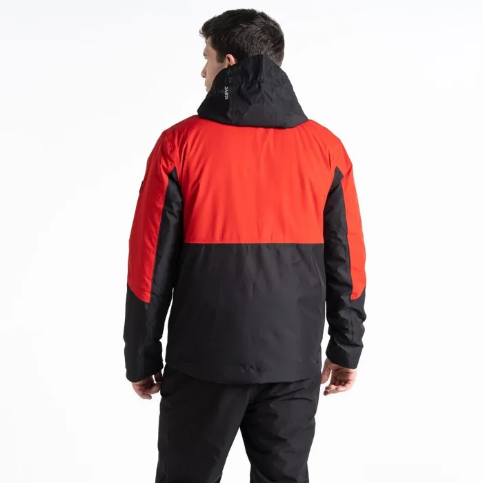 Dare 2b Precision Ski Jacket Danger Red Black Men Ski Jackets
