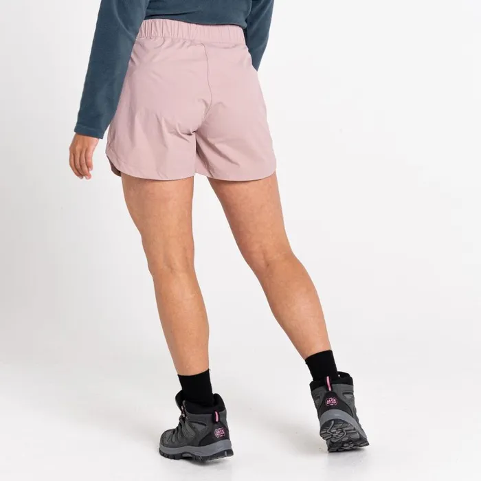 Dare 2b Rapport Lightweight Walking Shorts Dusky Rose Women Shorts