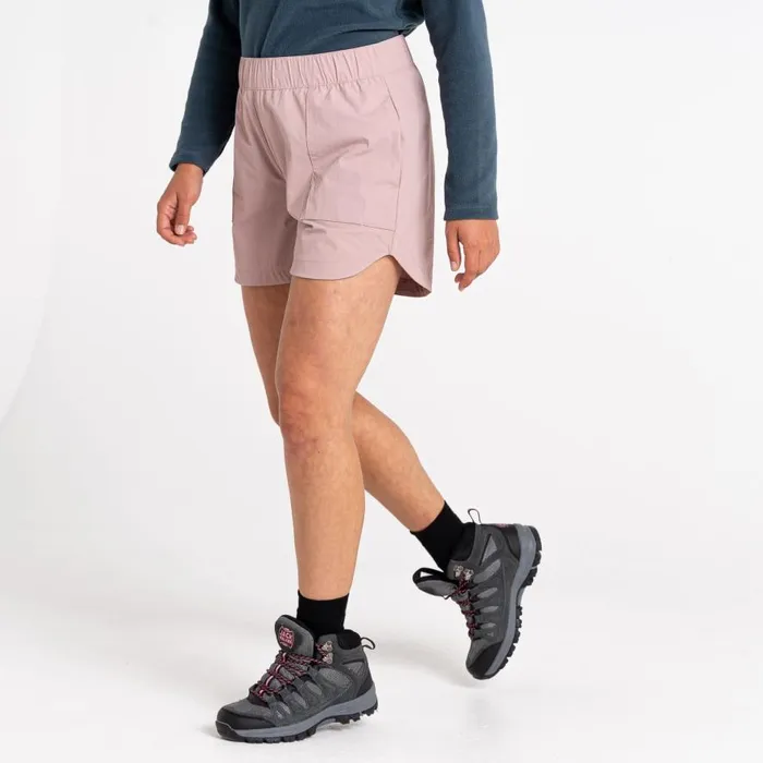 Dare 2b Rapport Lightweight Walking Shorts Dusky Rose Women Shorts