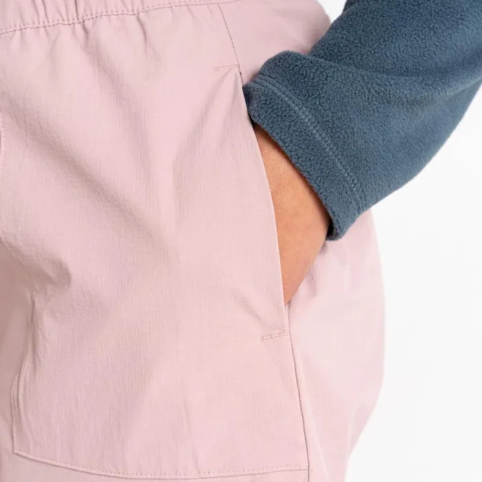 Dare 2b Rapport Lightweight Walking Shorts Dusky Rose Women Shorts