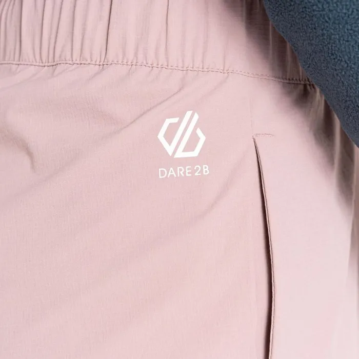 Dare 2b Rapport Lightweight Walking Shorts Dusky Rose Women Shorts