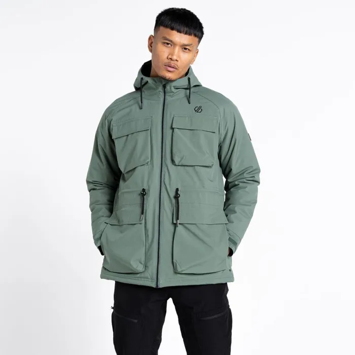 Dare 2b Recur Waterproof Jacket Duck Green Men Waterproof Jackets
