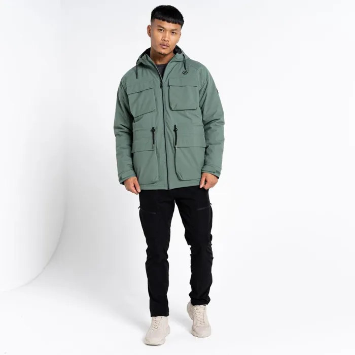 Dare 2b Recur Waterproof Jacket Duck Green Men Waterproof Jackets
