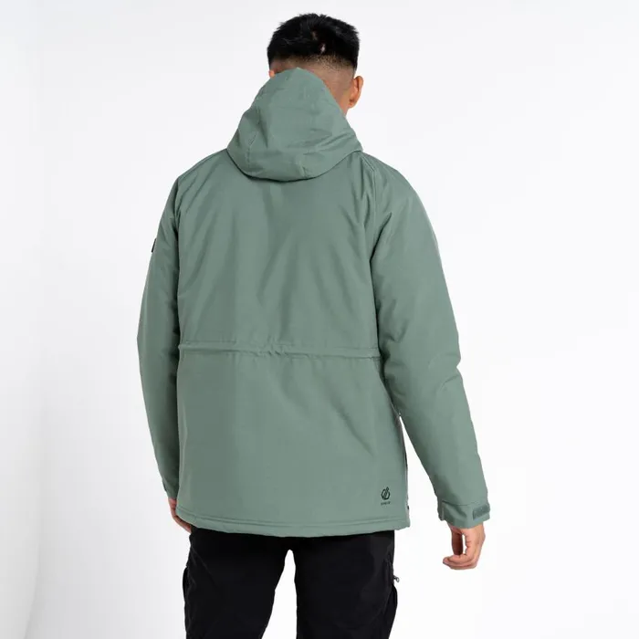 Dare 2b Recur Waterproof Jacket Duck Green Men Waterproof Jackets