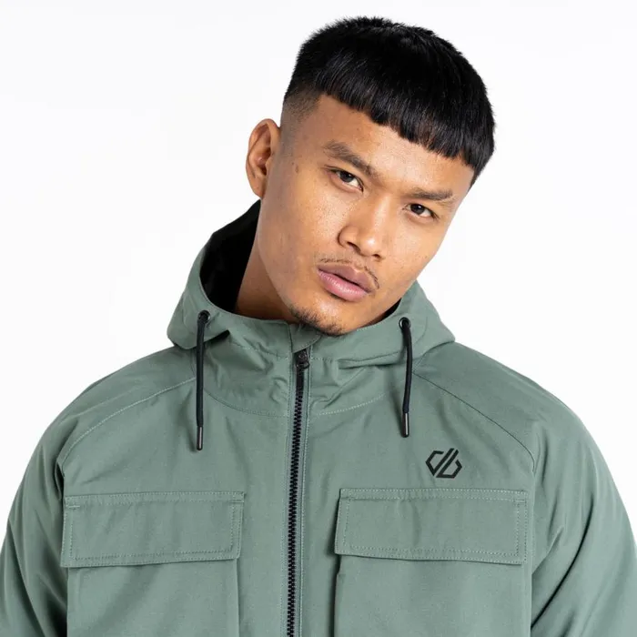 Dare 2b Recur Waterproof Jacket Duck Green Men Waterproof Jackets