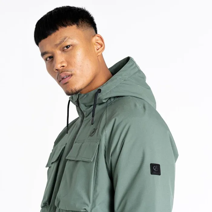 Dare 2b Recur Waterproof Jacket Duck Green Men Waterproof Jackets