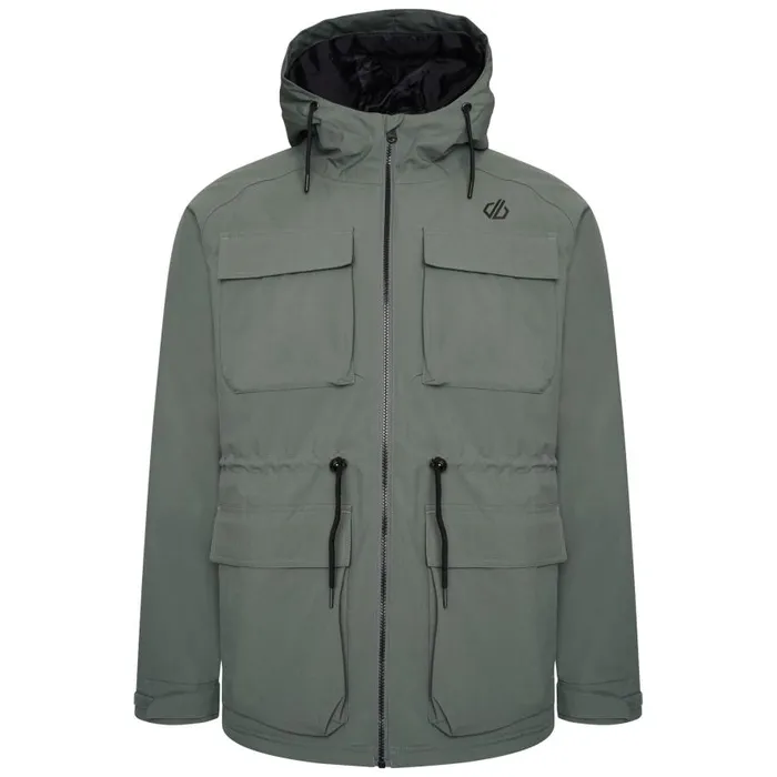 Dare 2b Recur Waterproof Jacket Duck Green Men Waterproof Jackets