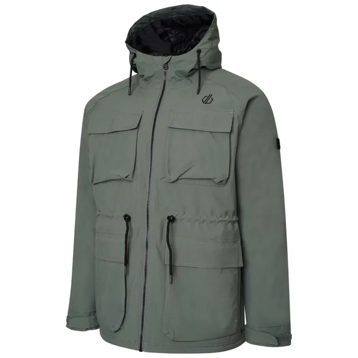 Dare 2b Recur Waterproof Jacket Duck Green Men Waterproof Jackets