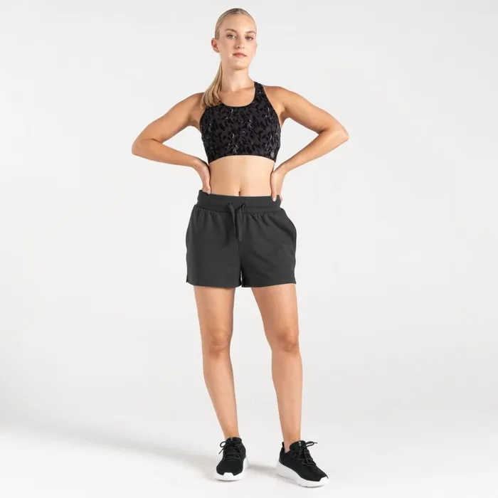 Dare 2b Repose Drawstring Shorts Black Women Shorts