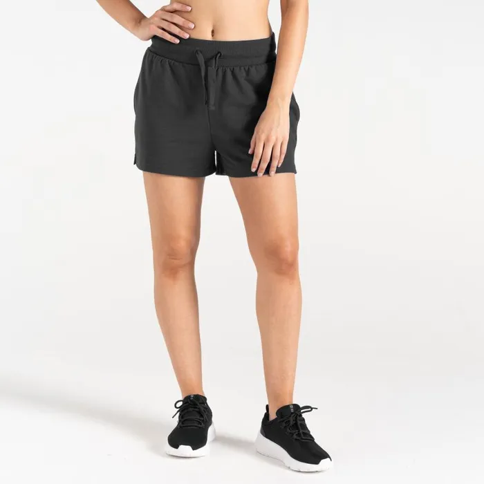 Dare 2b Repose Drawstring Shorts Black Women Shorts