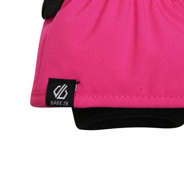 Dare 2b Restart Ski Gloves Pure Pink Kids Ski Accessories