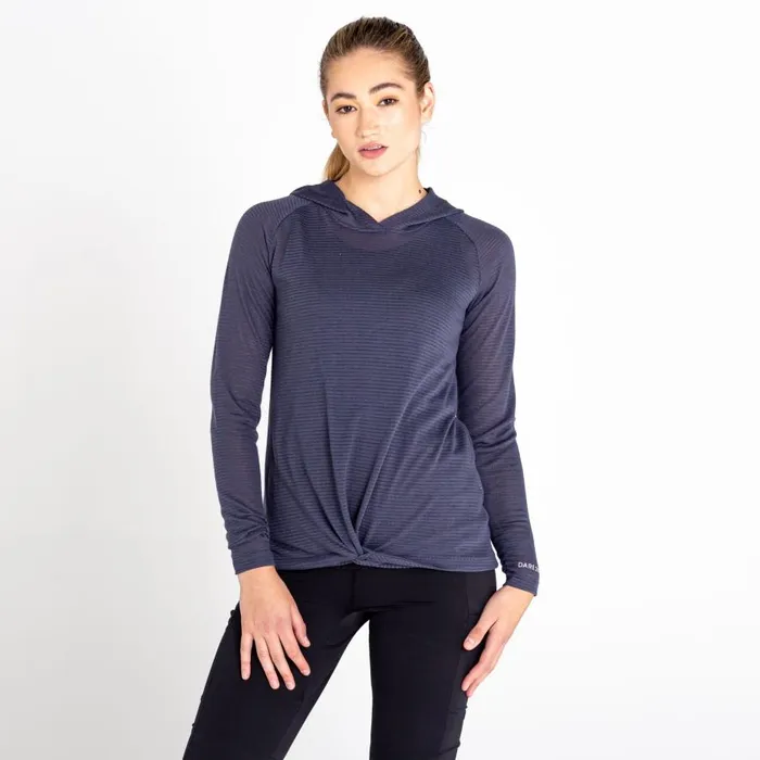 Dare 2b See Results Lightweight Sweater Charcoal Grey Women Hoodies and Sweatshirts
