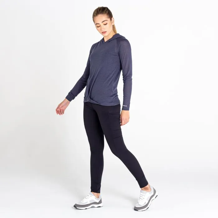 Dare 2b See Results Lightweight Sweater Charcoal Grey Women Hoodies and Sweatshirts