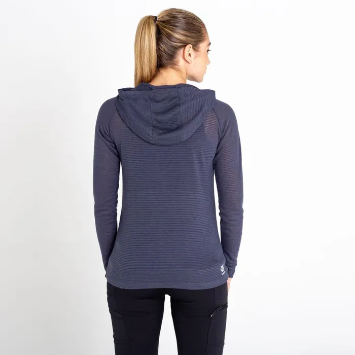 Dare 2b See Results Lightweight Sweater Charcoal Grey Women Hoodies and Sweatshirts