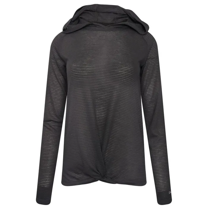 Dare 2b See Results Lightweight Sweater Charcoal Grey Women Hoodies and Sweatshirts