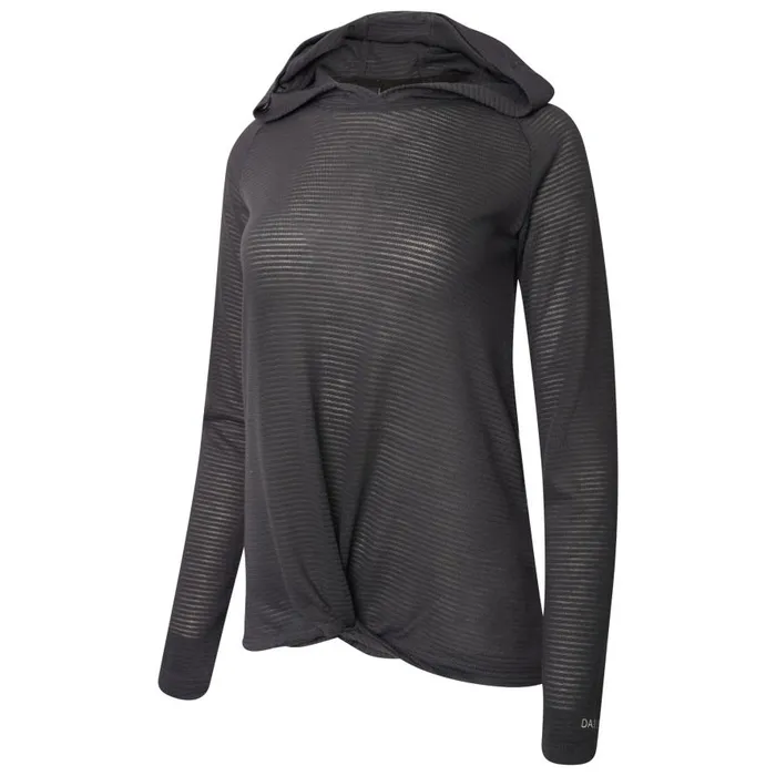Dare 2b See Results Lightweight Sweater Charcoal Grey Women Hoodies and Sweatshirts