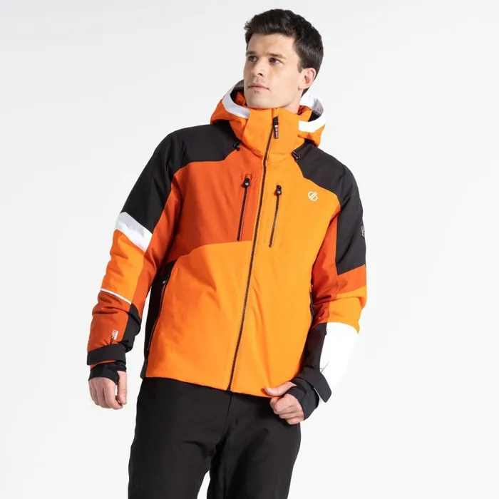 Dare 2b Shred Ski Jacket Puffins Orange Men Ski Jackets