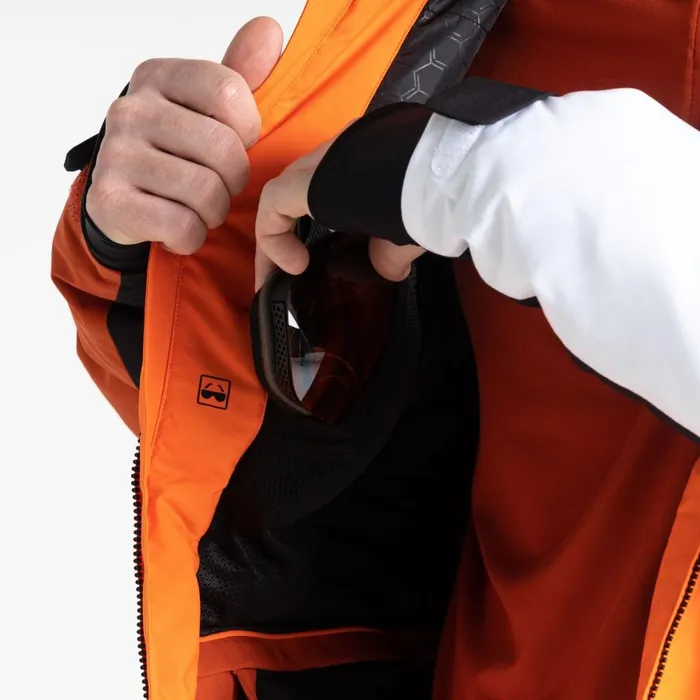 Dare 2b Shred Ski Jacket Puffins Orange Men Ski Jackets