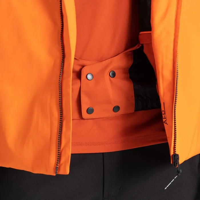 Dare 2b Shred Ski Jacket Puffins Orange Men Ski Jackets