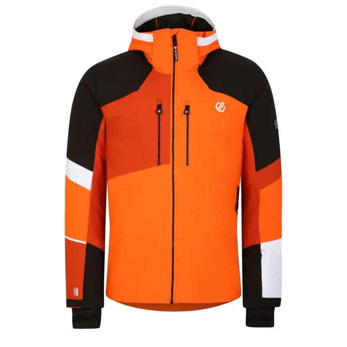 Dare 2b Shred Ski Jacket Puffins Orange Men Ski Jackets