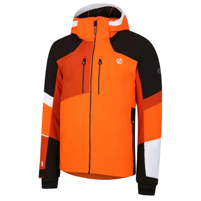 Dare 2b Shred Ski Jacket Puffins Orange Men Ski Jackets