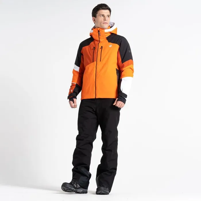 Dare 2b Shred Ski Jacket Puffins Orange Men Ski Jackets