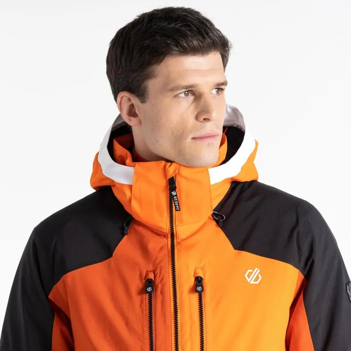 Dare 2b Shred Ski Jacket Puffins Orange Men Ski Jackets