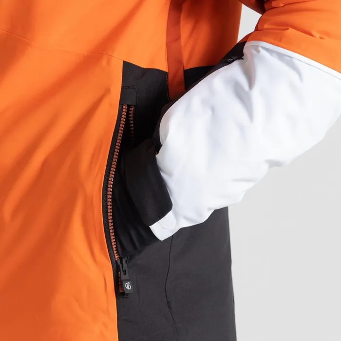Dare 2b Shred Ski Jacket Puffins Orange Men Ski Jackets