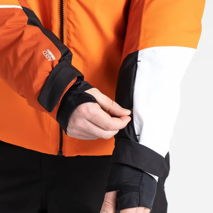 Dare 2b Shred Ski Jacket Puffins Orange Men Ski Jackets