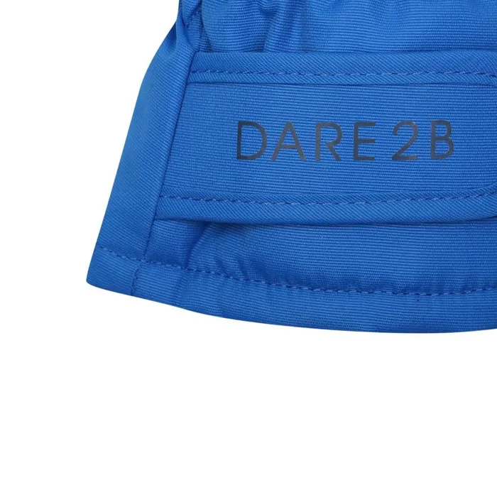 Dare 2b Snowplay Mitt Blue Artic Print Kids Ski Accessories