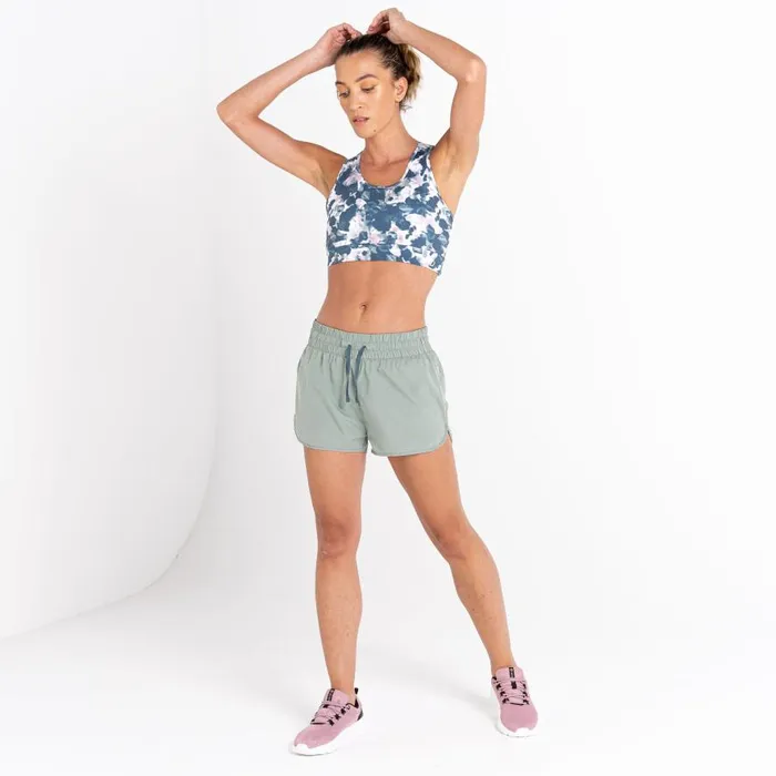 Dare 2b Sprint Up 2in1 Shorts Lilypad Green Women Shorts