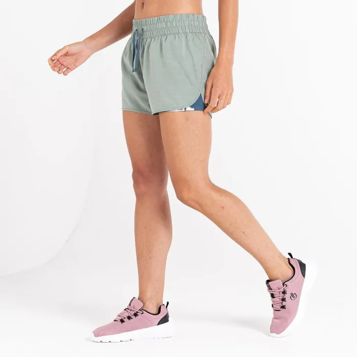 Dare 2b Sprint Up 2in1 Shorts Lilypad Green Women Shorts