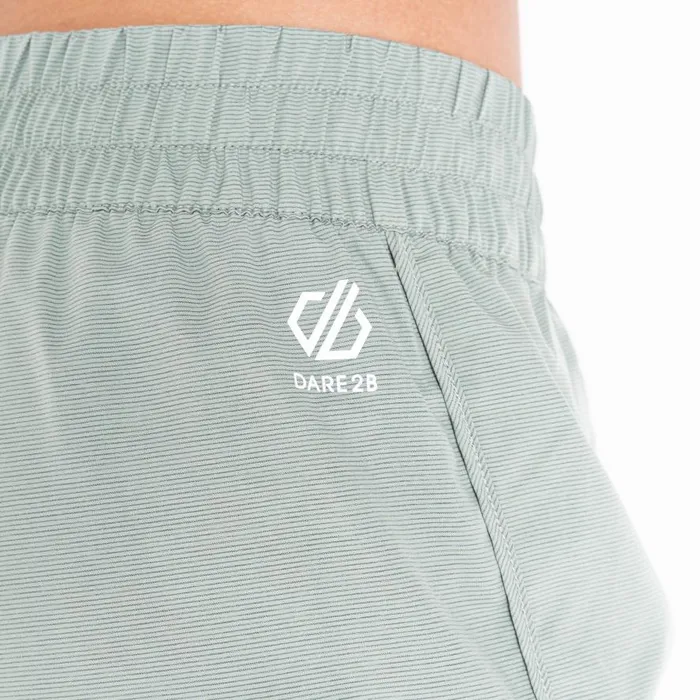 Dare 2b Sprint Up 2in1 Shorts Lilypad Green Women Shorts