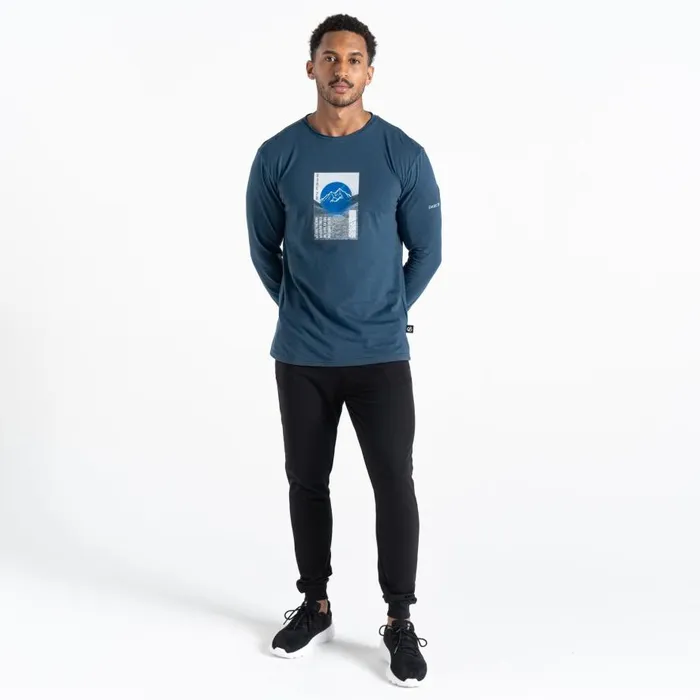 Dare 2b Stomping TShirt Moonlight Denim Men Graphic TShirts