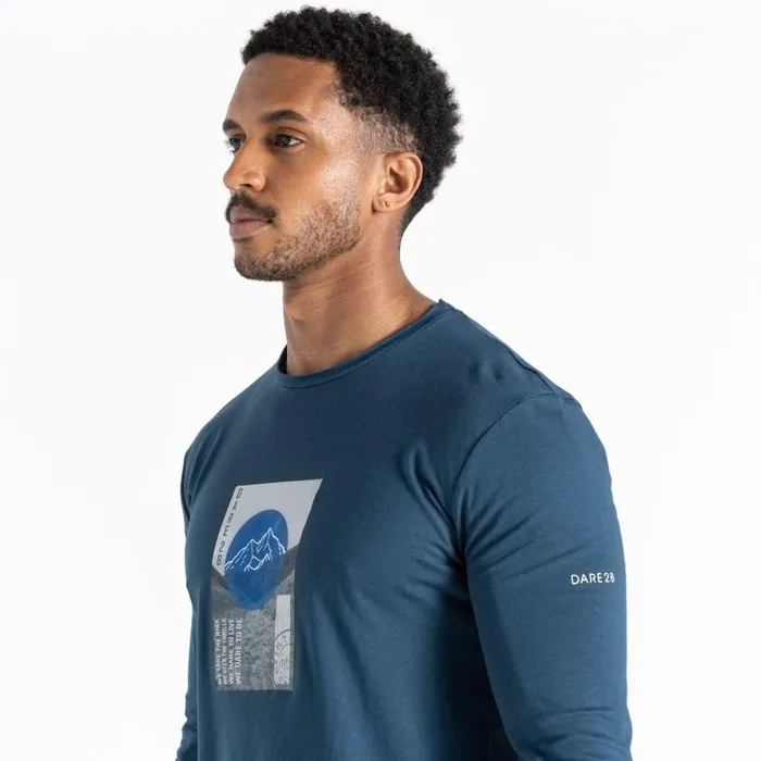 Dare 2b Stomping TShirt Moonlight Denim Men Graphic TShirts