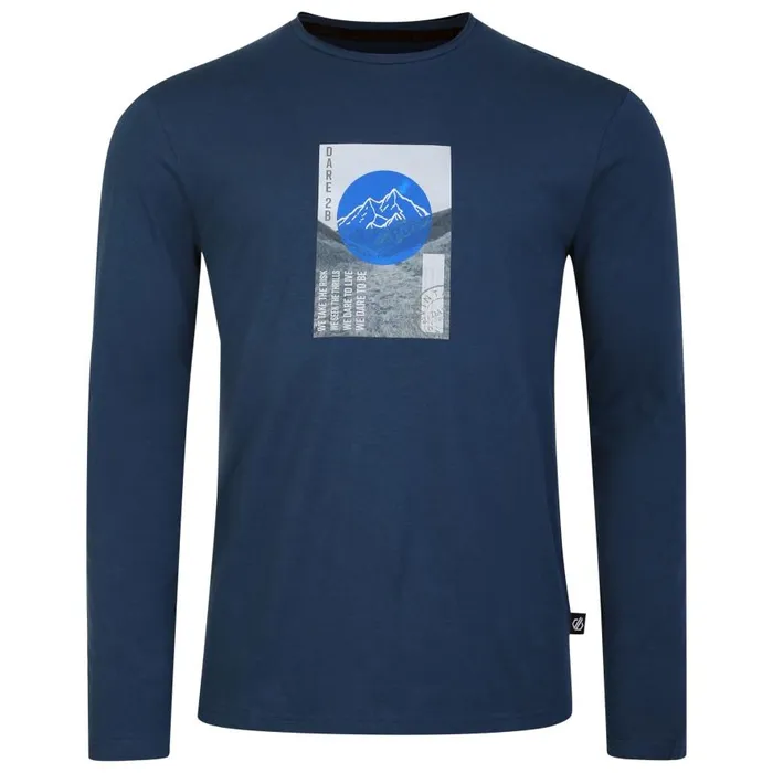 Dare 2b Stomping TShirt Moonlight Denim Men Graphic TShirts