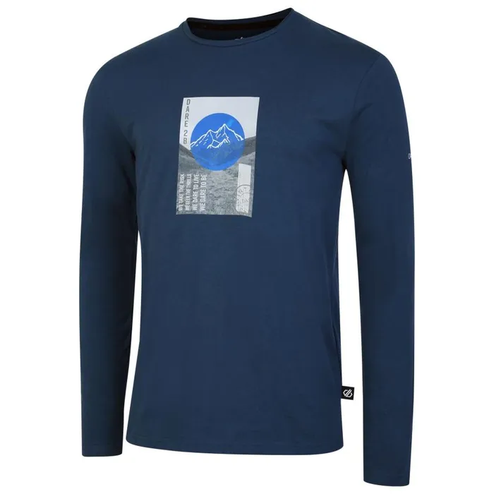 Dare 2b Stomping TShirt Moonlight Denim Men Graphic TShirts