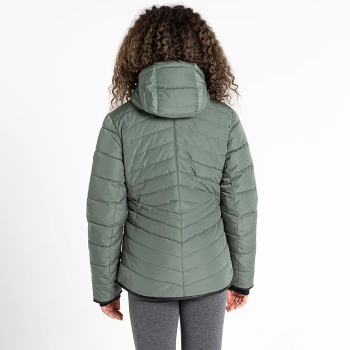 Dare 2b Striking Padded Jacket Duck Green Women Insulated Jackets