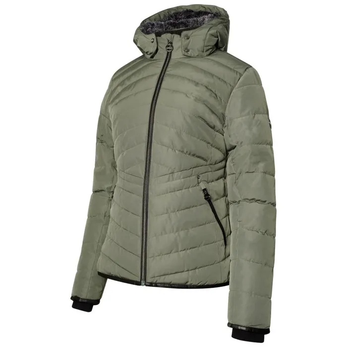 Dare 2b Striking Padded Jacket Duck Green Women Insulated Jackets