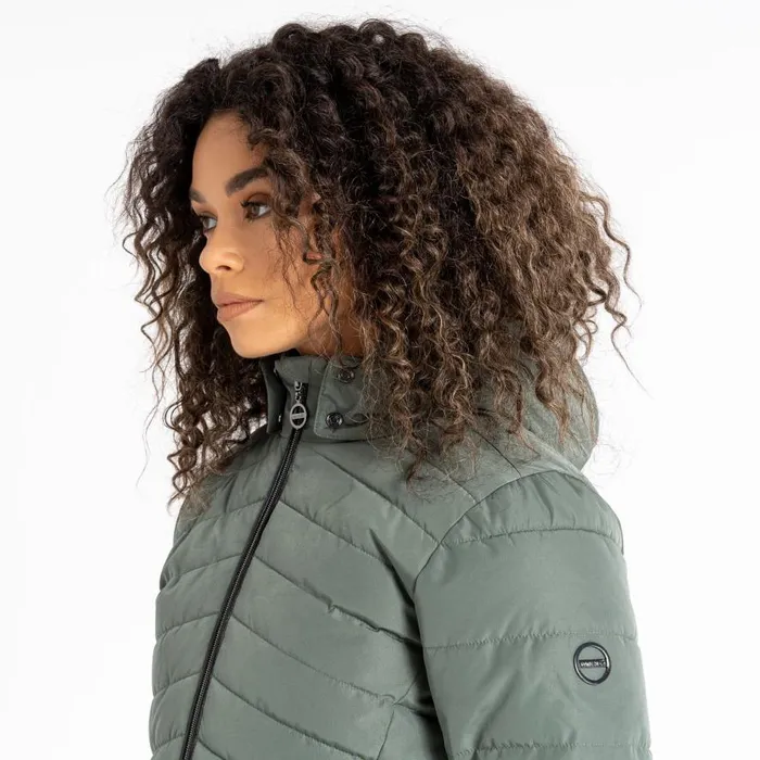 Dare 2b Striking Padded Jacket Duck Green Women Insulated Jackets