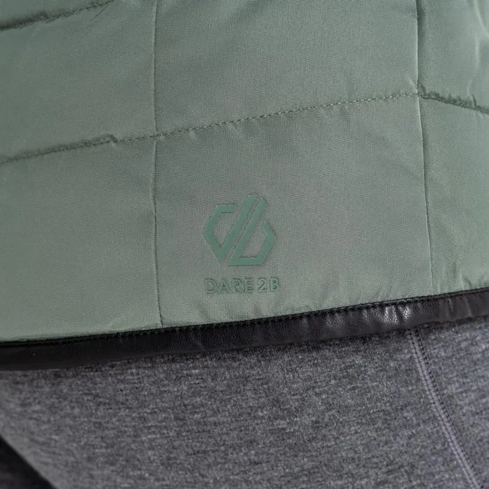 Dare 2b Striking Padded Jacket Duck Green Women Insulated Jackets