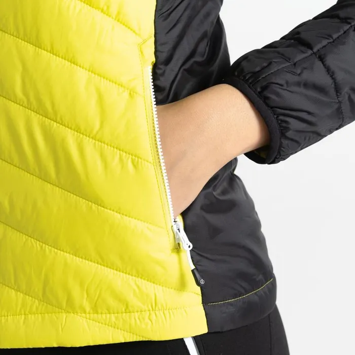 Dare 2b Surmise Jacket Yellow Plum Women Lightweight Jackets