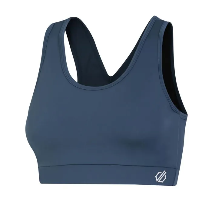 Dare 2b Swift Sports Bra Orion Grey Women Gym Tops
