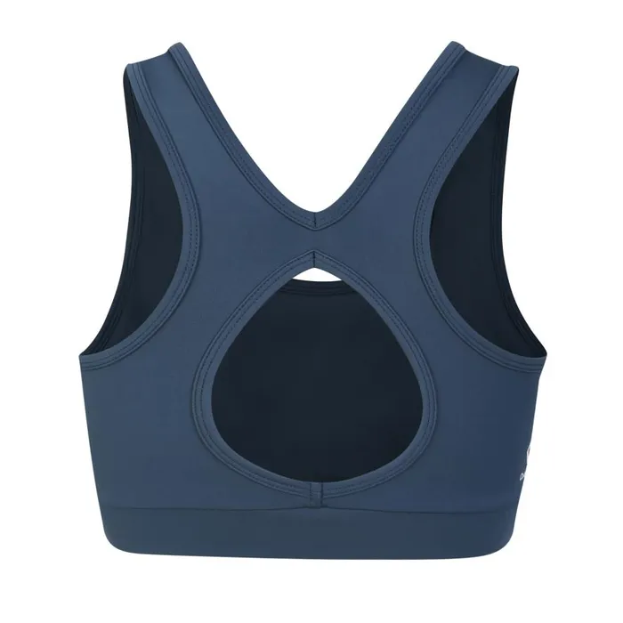 Dare 2b Swift Sports Bra Orion Grey Women Gym Tops