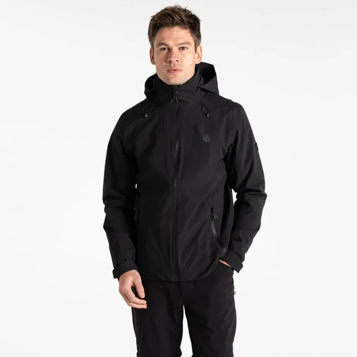 Dare 2b Switch Out II Waterproof Jacket Black Men Waterproof Jackets