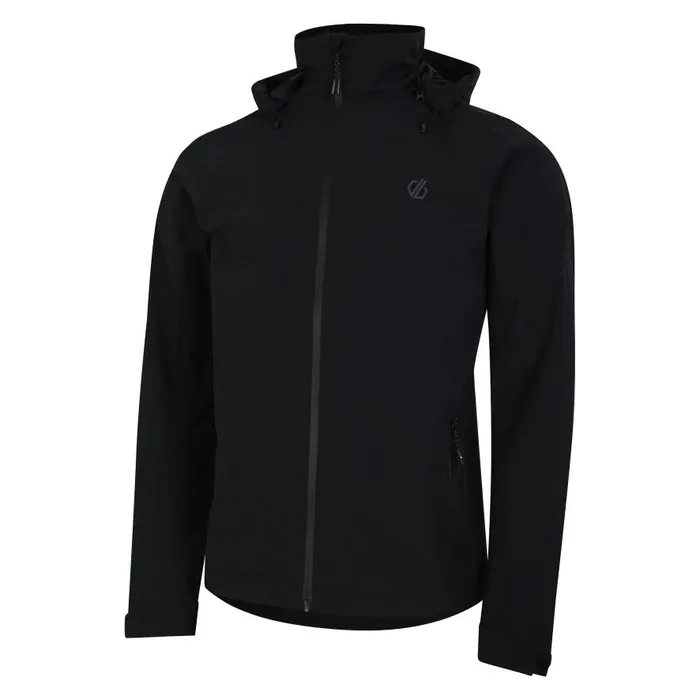 Dare 2b Switch Out II Waterproof Jacket Black Men Waterproof Jackets