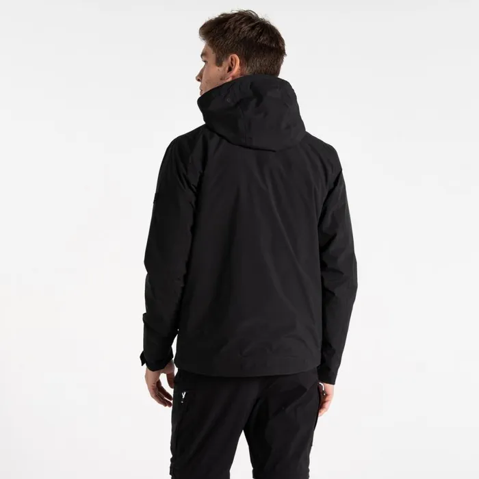 Dare 2b Switch Out II Waterproof Jacket Black Men Waterproof Jackets