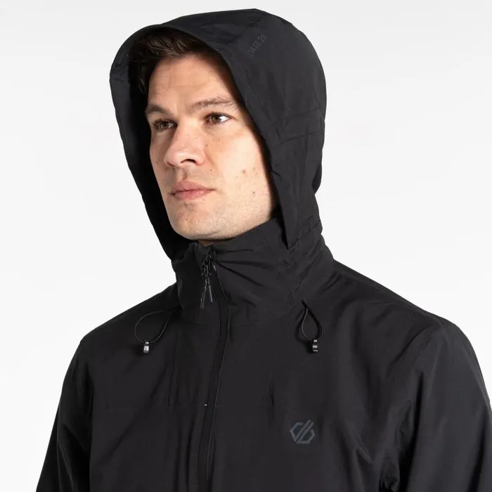 Dare 2b Switch Out II Waterproof Jacket Black Men Waterproof Jackets